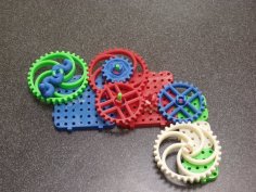 Sam’s Gears 3D Printer Model