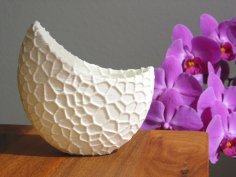 Organic Flower Pot / Voronoi Vase 3D Printer Model