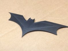 Dark Knight Rises Batarang 3D Printer Model