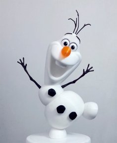 Olaf – I Wanna Build A Snowman! 3D Printer Model