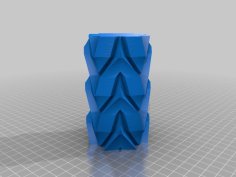 Vase #605 3D Printer Model