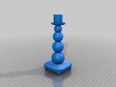 Candle Holder 3D Printer Model