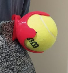 Tennis Ball Holder 3D Printer Model