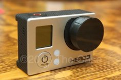 GoPro Hero3 Lens Cap 3D Printer Model