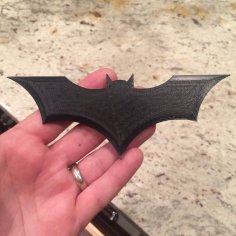 Batarang 3D Printer Model