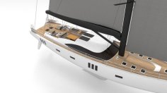 Luxury Yacht 3D Printer Model