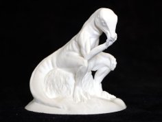 Philosoraptor 3D Printer Model