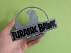 Jurassic Bawk 3D Printer Model