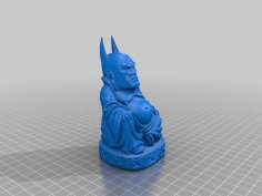 Batman Buddha 3D Printer Model