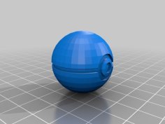 Pokeballs 3D Printer Model