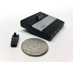 Mini Atari 5200 Super System 3D Printer Model