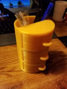 Penholder Drawer 3D Printer Model