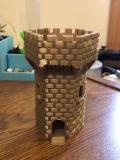 Brick Tower 3D Printer Model