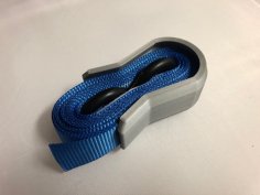 Cargo Strap Clip 3D Printer Model