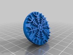 Vikings Stamp Kit X6 3D Printer Model