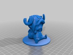 Tony Chopper (One Piece) 3D Printer Model