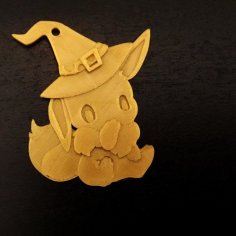 Eevee Halloween Special 3D Printer Model