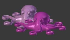 Octopus Resculpt 3D Printer Model