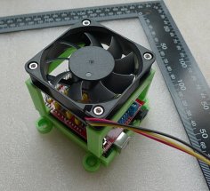 CNC Arduino / Grbl Shield Stack W/ 60mm Fan 3D Printer Model