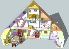 Dolls’ House 3D Printer Model