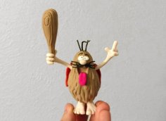 Captain Caveman!!!!!!! 3D Printer Model