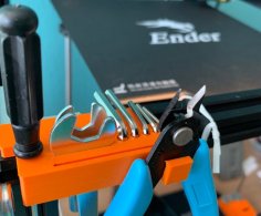 Ender-5 Tool Holder (Remix, Update 2021-04-08) 3D Printer Model