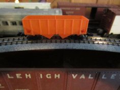 N Scale 55 Ton Hopper Car 3D Printer Model