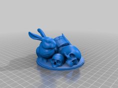 Killer Rabbit Of Caerbannog 3D Printer Model