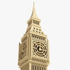 Big Ben 3D Printer Model