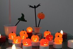 Jack O’ Lantern 3D Printer Model