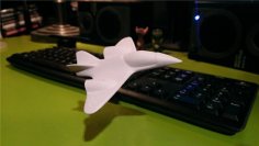 Little Jet Plane 3D Printer Model