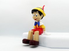 Pinocchio 3D Printer Model