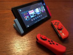 Nintendo Switch 45° Stands For JoyCon Channels 3D Printer Model