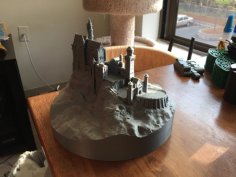 Neuschwanstein Castle 3D Printer Model