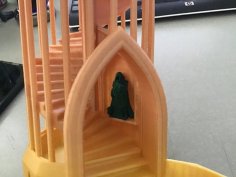 Another Dice Tower No Bottle 3D Printer Model