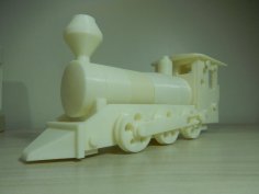 Locomotive 3D Printer Model