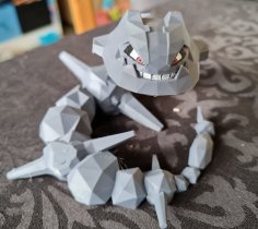 Steelix (standing) 3D Printer Model