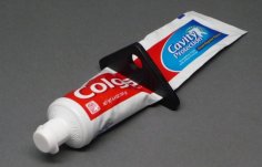 Simple Toothpaste Squeezer 3D Printer Model