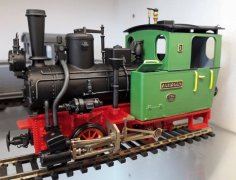 0e / O-16.5 / On30 Custom Steam Loco Cab (Compatible With Fleischmann Magic Train Steam Loco) 3D Printer Model