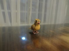 Pidgey Pokemon EDLI3D 3D Printer Model