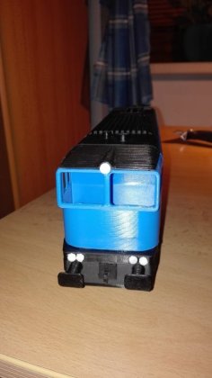 Motor Locomotive 750 Brejlovec 3D Printer Model