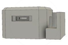 WWII Pillbox Type 28 3D Printer Model