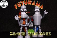 Bender Rodriguez 3D Printer Model