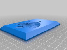 T-Rex Base With Foot Print 3D Printer Model