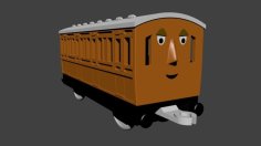 Annie And Claribel For Trackmaster 3D Printer Model