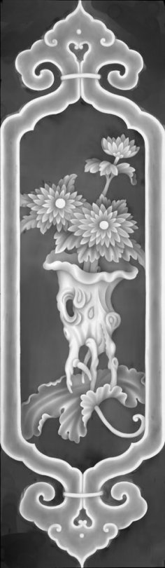 3D Grayscale Image 12 BMP File