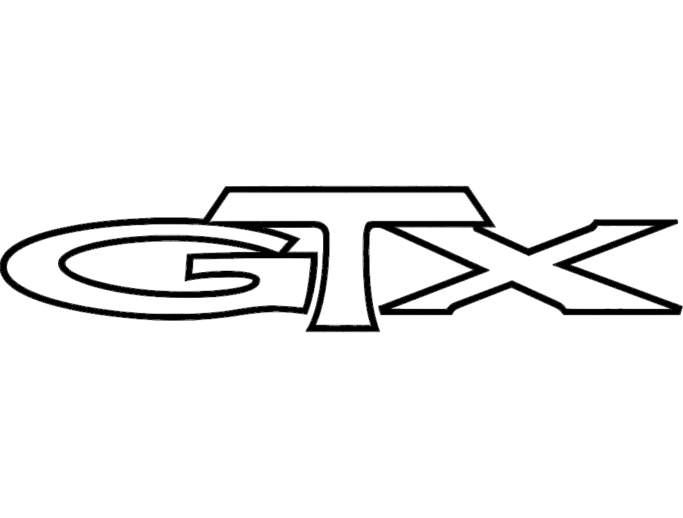Файл GTX DXF
