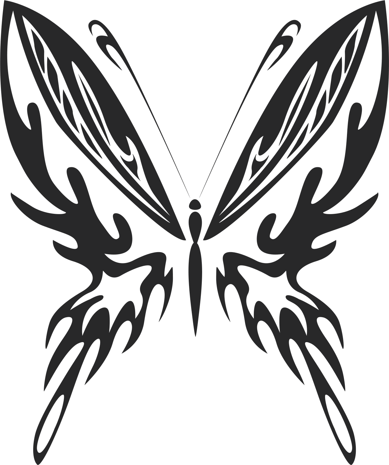 Butterfly Vector Art 023 Free Vector