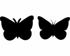 Schmetterling 29 dxf-Datei