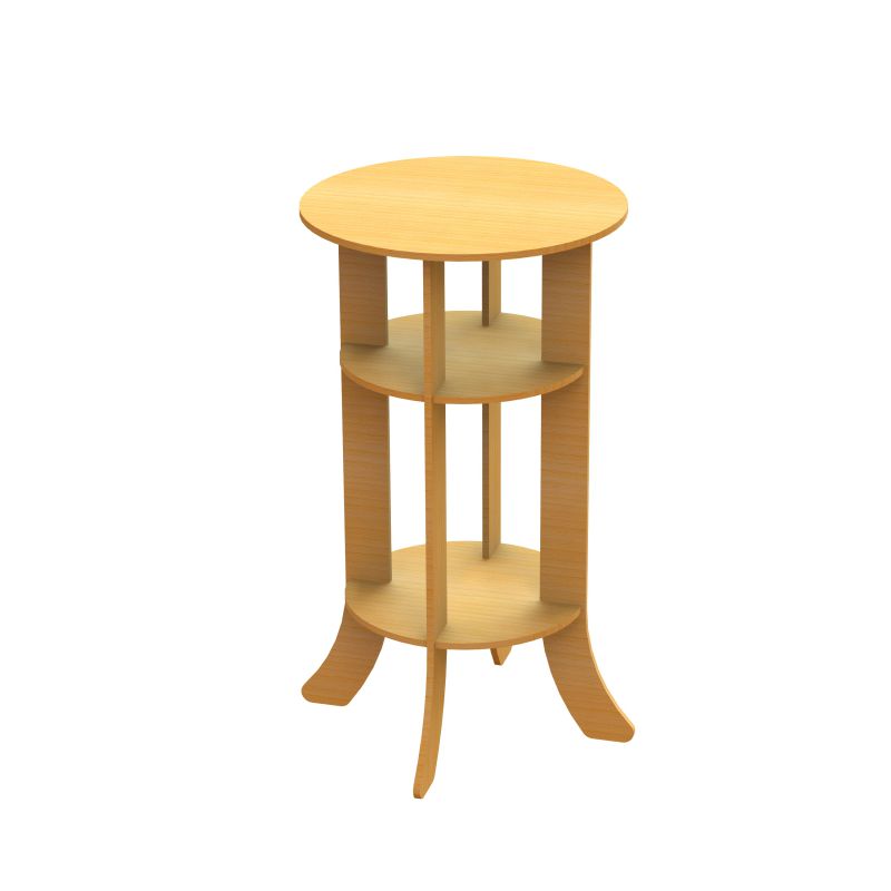 Mesa Provençal Puzzle 3D 2017 dxf File